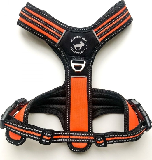 Изображение All For Dogs ALL FOR DOGS SZELKI 3x-SPORT POMARACZ S