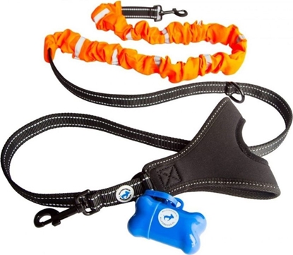 Изображение All For Dogs Smycz Sportowa Z Rczk