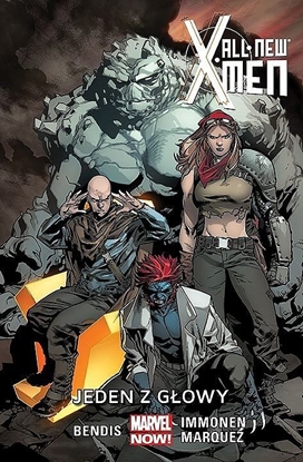 Attēls no All-New X-Men: Jeden z głowy, tom 5