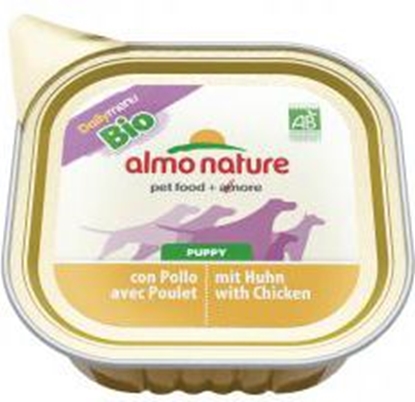 Picture of Almo Nature PIES 100g TACKA DAILY BIO PUPPY