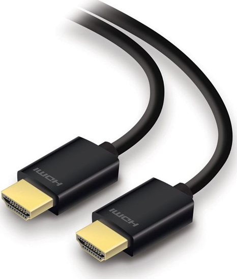 Picture of ALOGIC 1m CARBON SERIES High Speed HDMI Cable with Ethernet Ver 2.0 - Male to Male
