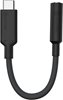 Picture of ALOGIC ELPC35A-BK mobile phone cable Black 0.1 m USB-C 3.5 mm