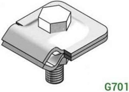 Picture of ALPAR Zcze krzyowe 1 rubowe instalacji odgromowej G701