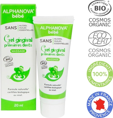 Picture of Alphanova Bebe el organiczny agodzcy zbkowanie 20ml