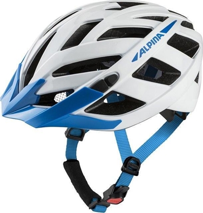 Picture of Alpina ALPINA KASK PANOMA 2.0 WHITE-BLUE GLOSS 56-59 new 2022