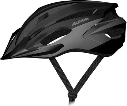 Attēls no Alpina Kask rowerowy ALPINA MTB17 czarno-szary 54-58