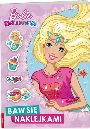 Picture of Ameet Barbie Dreamtopia. Baw się naklejkami