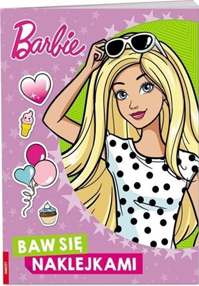 Picture of Ameet Barbie. Baw się naklejkami