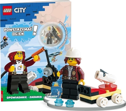 Изображение Ameet Książka LEGO CITY. Powstrzymać ogień! LNC-6022