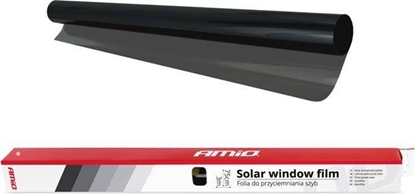Изображение AMiO Folia do przyciemniania szyb Dark Black 0,75x3m (15%)