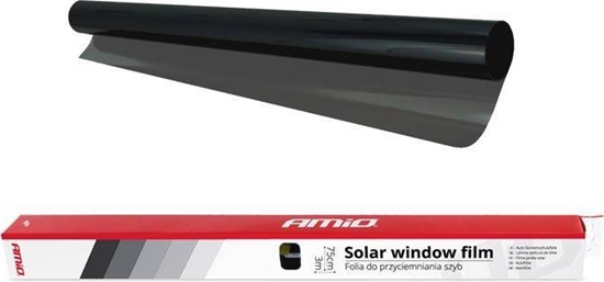 Picture of AMiO Folia do przyciemniania szyb Dark Black 0,75x3m (15%)