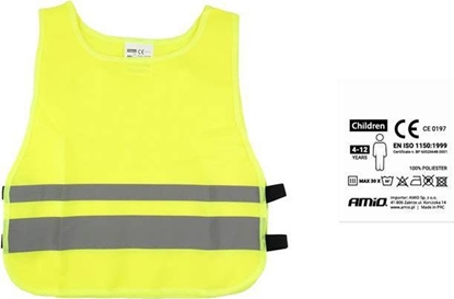 Picture of AMiO Kamizelka ostrzegawcza dziecica óta SVK-03 z certyfikatem