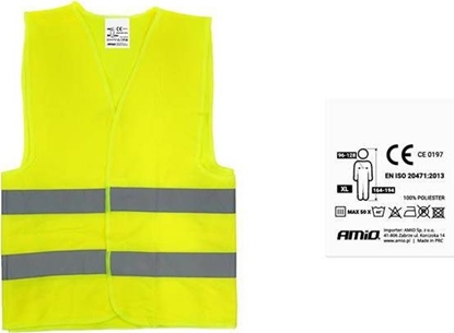 Изображение AMiO Kamizelka ostrzegawcza óta SV-01 z certyfikatem