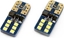 Picture of AMiO LED CANBUS 12SMD UltraBright 2016 T10e (W5W) White 12V/24V