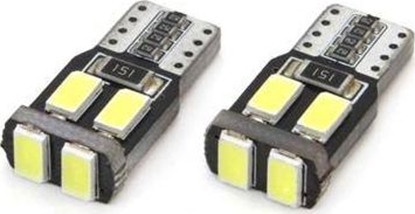 Picture of AMiO LED CANBUS 6SMD-2 5730 T10 (W5W) White