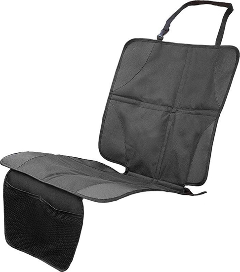 Picture of AMiO Mata ochronna pod fotelik samochodowy z organizerem csm-4b