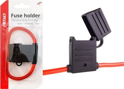 Изображение AMiO Oprawa bezpiecznika MAXI z kablem 30cm