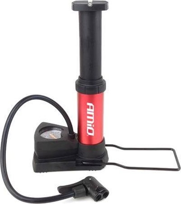 Picture of AMiO Pompka nona MINI PU03 metalowa z manometrem