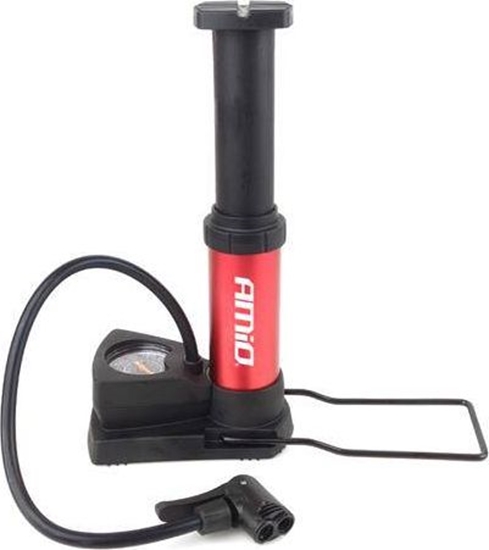 Picture of AMiO Pompka nona MINI PU03 metalowa z manometrem