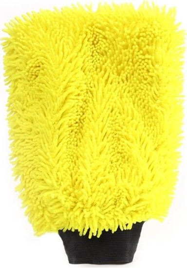 Изображение AMiO Rkawica do mycia samochodu z mikrofibry 23x17cm 71g (óta)