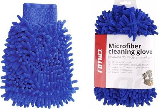 Изображение AMiO Rkawica do mycia z mikrofibry Cwash-09