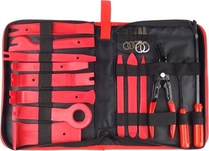 Picture of AMiO cigacze do tapicerki, klipsów i radia. Zestaw 16 el. w etui