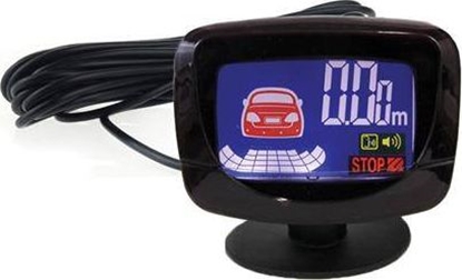 Attēls no AMiO Wywietlacz do czujników parkowania LED-GRAF