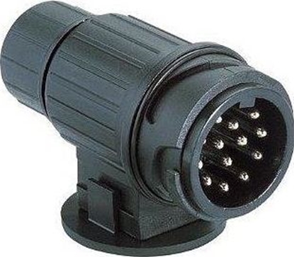 Attēls no AMiO Wtyczka gniazda przyczepy, 13-pinowa uniwersalny