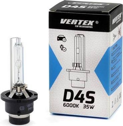 Изображение AMiO arówka ksenonowa, arnik xenon D4S 6000K