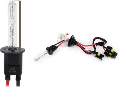 Attēls no AMiO arówka ksenonowa, arnik xenon H1 4300K