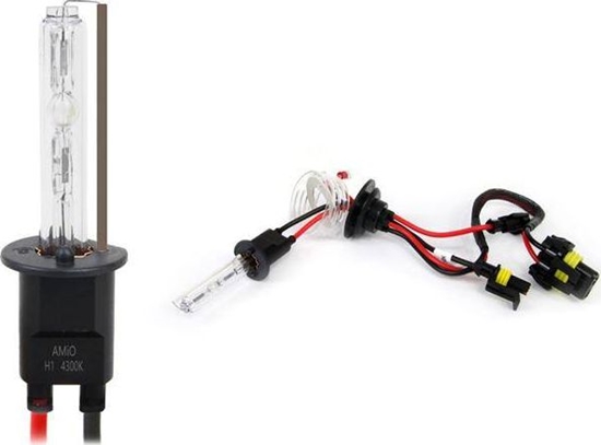 Изображение AMiO arówka ksenonowa, arnik xenon H1 4300K
