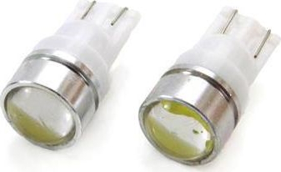 Picture of AMiO arówki LED STANDARD T10 W5W 3xCOB HP 1,5W 12V z soczewk