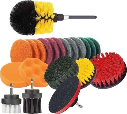 Picture of AMiO Zestaw szczotek czyszczcych - 22szt.