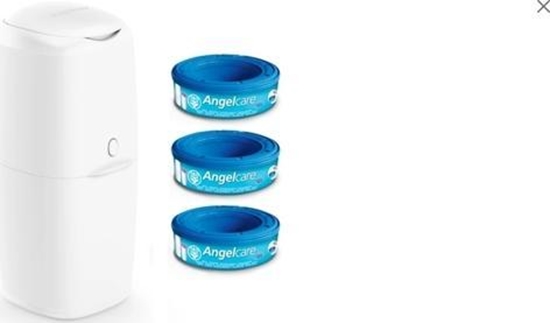 Picture of Angelcare Kosz + 3 wkady na pieluchy Classic