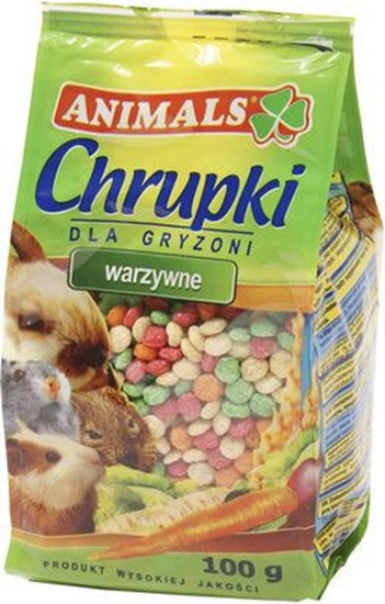 Picture of Animals 100g CHRUPKI WARZYWNE