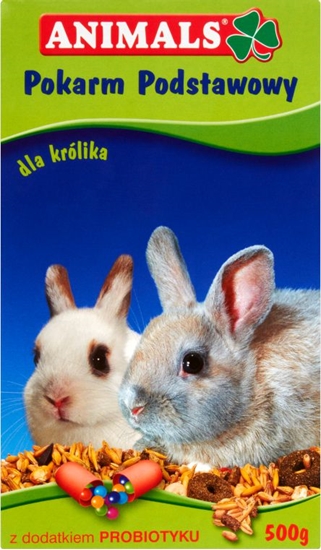 Изображение Animals 500g KRÓLIK I GRYZO
