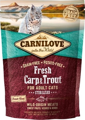 Изображение Animonda CARNILOVE CAT Fresh Carp & Trout Sterylised 2kg