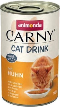 Attēls no Animonda Carny Cat Drink napój z kurczakiem 140ml