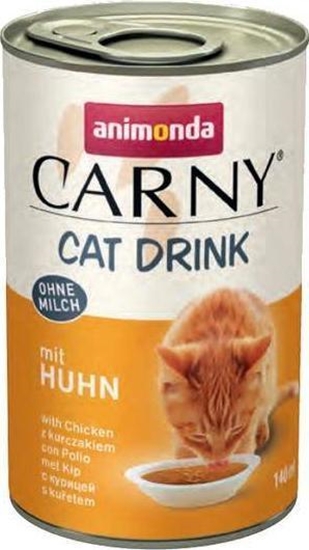 Изображение Animonda Carny Cat Drink napój z kurczakiem 140ml