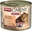 Attēls no Animonda Carny Karma mokra Adult z indykiem, kurczakiem i kaczymi sercami puszka 200g