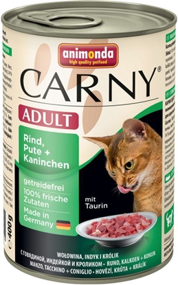 Изображение Animonda CARNY Woowina, Indyk i królik 400g