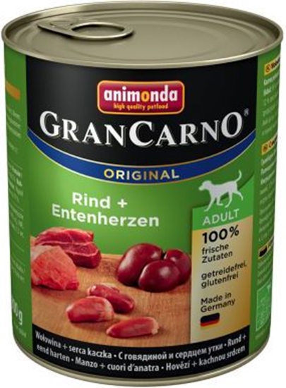 Picture of Animonda GranCarno Original Adult Woowina i kacze serca 800g