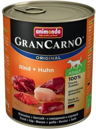 Изображение Animonda GranCarno Original Adult Woowina i kurczak 800g