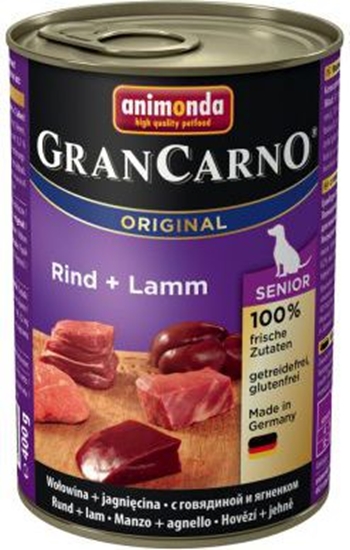Picture of Animonda GranCarno Original Senior Woowina i jagnicina 400g