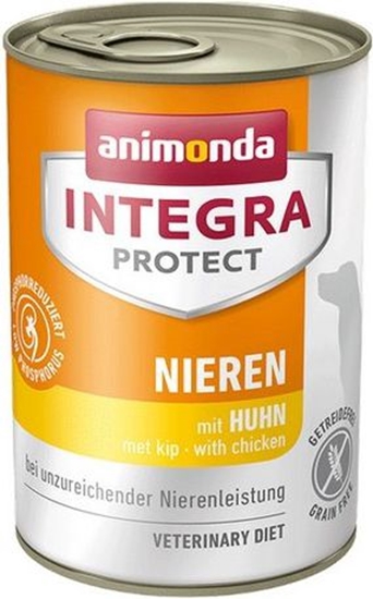 Изображение Animonda INTEGRA PIES 400G PROTECT NIEREN KURCZAK NIEWYDOLNO NEREK