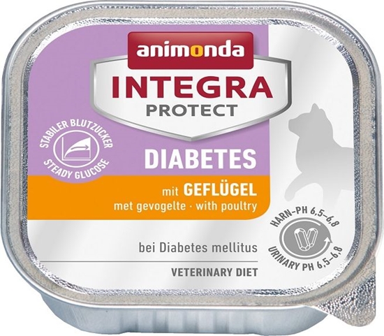 Изображение Animonda Integra Protect Diabetes tacka dla kota z drobiem 100g