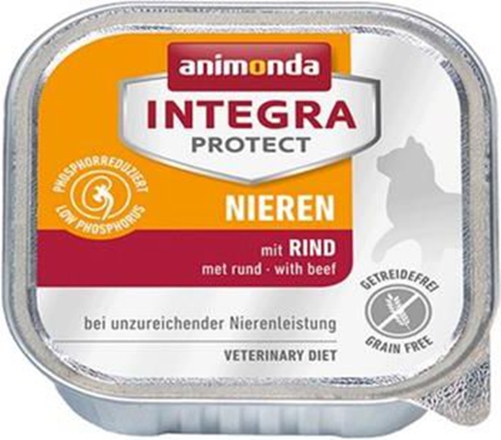Изображение Animonda Integra Protect Nieren dla kota - z woowin tacka 100g
