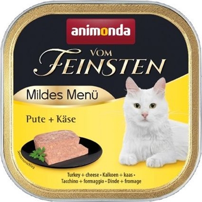 Изображение Animonda Kot v.feinsten mildes menu indyk, ser tacka/32 100g