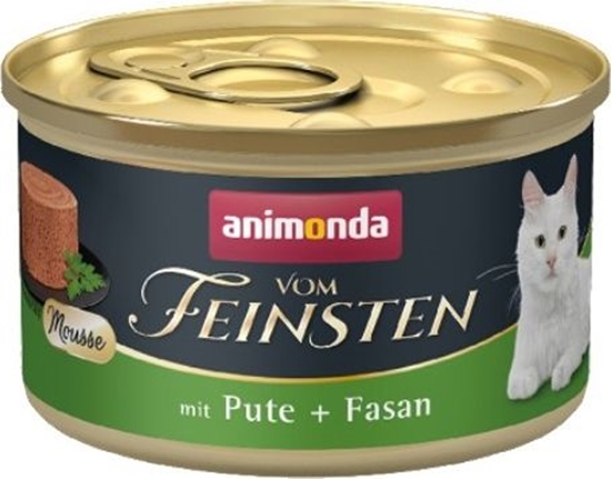 Изображение Animonda KOT V.FEINSTEN MOUSSE INDYK, BAANT puszka 85g