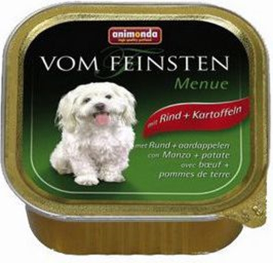 Изображение Animonda PIES 150g Vom Feinsten ADULT Woowina i ziemniaki